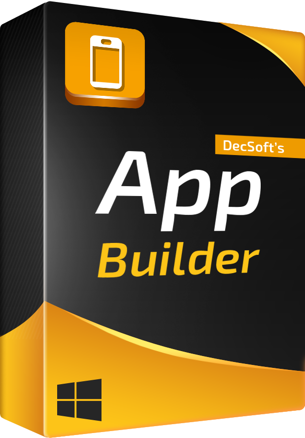 DecSoft App Builder 2023 For Windows v2023.32 Best Powerful App Maker For iOS & Android