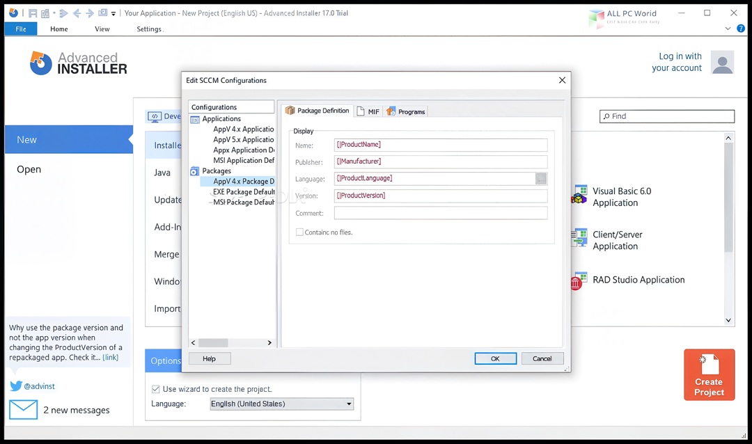 Advanced Installer Architect 22 Full Version