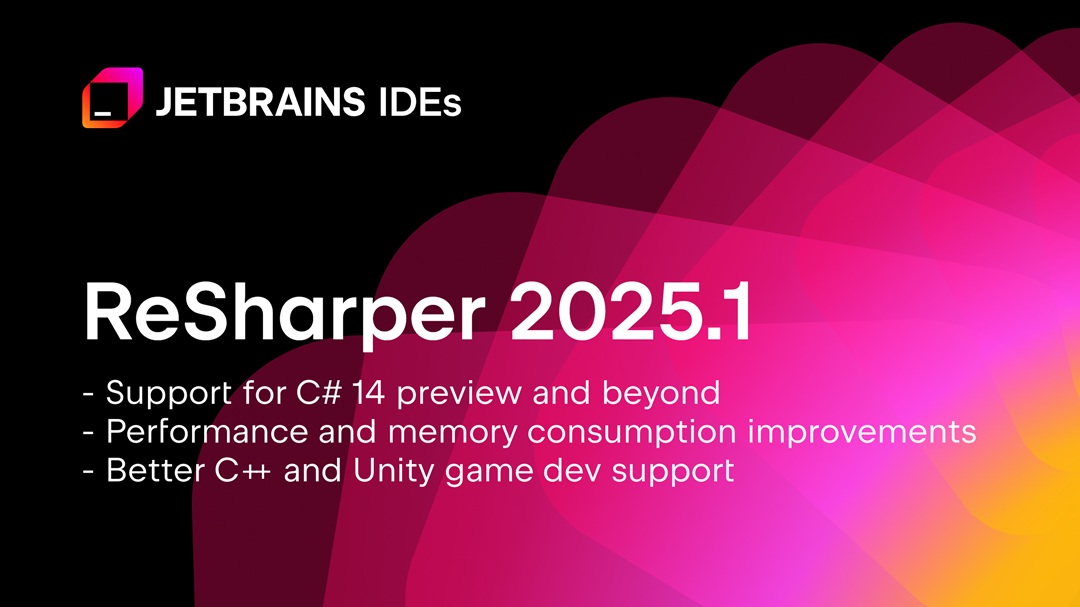 JetBrains ReSharper Ultimate 2025 For Windows v1.3 Visual Studio Extension for .NET Developers