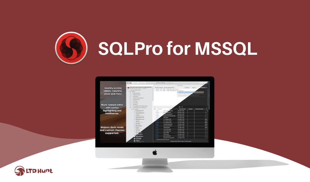 SQLPro for MSSQL Mac v2022.77 A simple, Powerful Database Manager for macOS and Windows