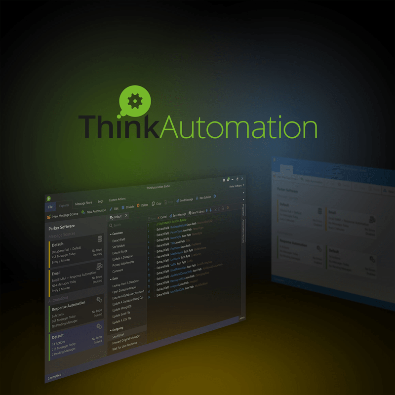 ThinkAutomation Studio Professional For Windows 1