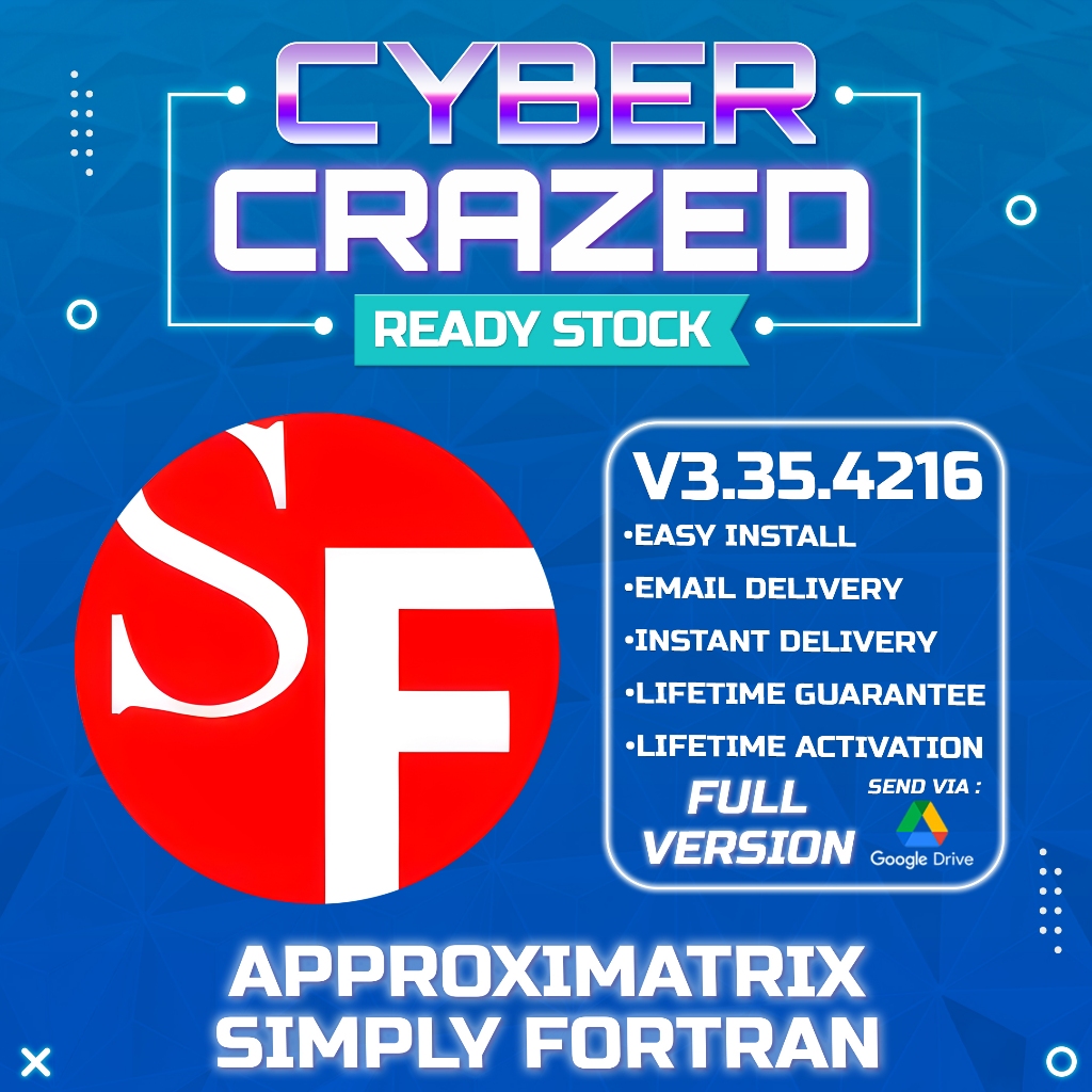 Approximatrix Simply Fortran v3.39.4385 Incl Patch Best Fortran Programming Software Full Version