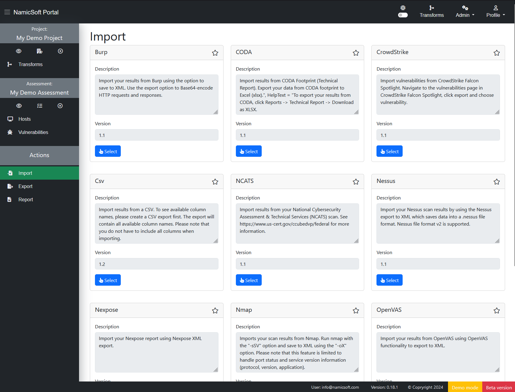 NamicSoft Portal Enterprise free download
