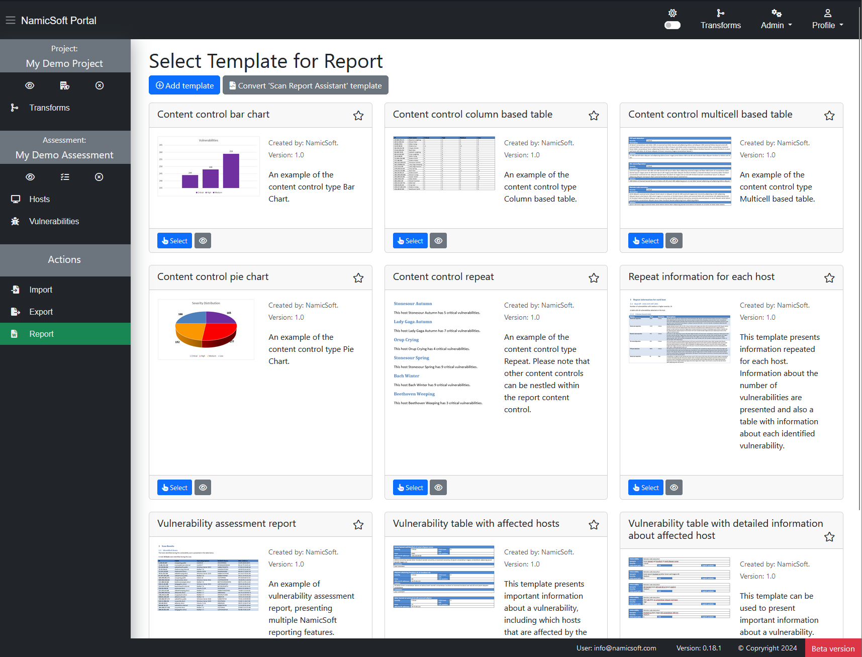 NamicSoft Portal Enterprise full Version