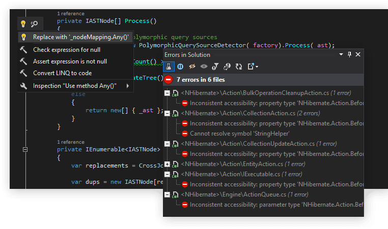 JetBrains ReSharper Ultimate 2025 Code Analysis